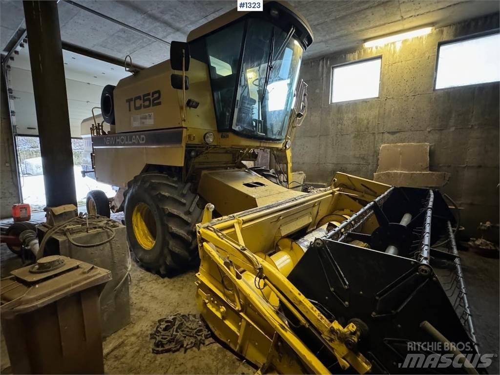 New Holland TC52 Teraviljakombainid