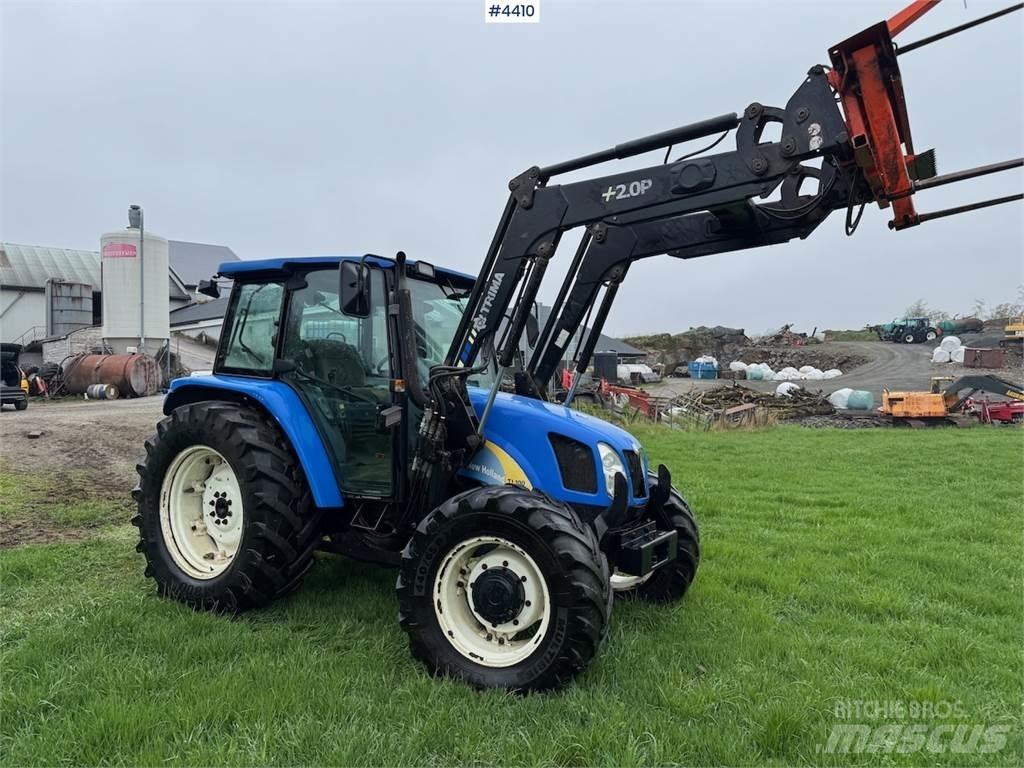 New Holland TL100 Traktorid