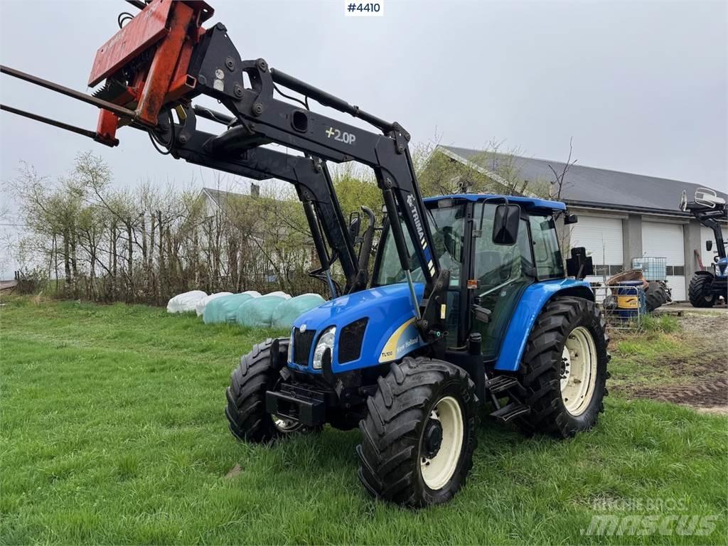 New Holland TL100 Traktorid