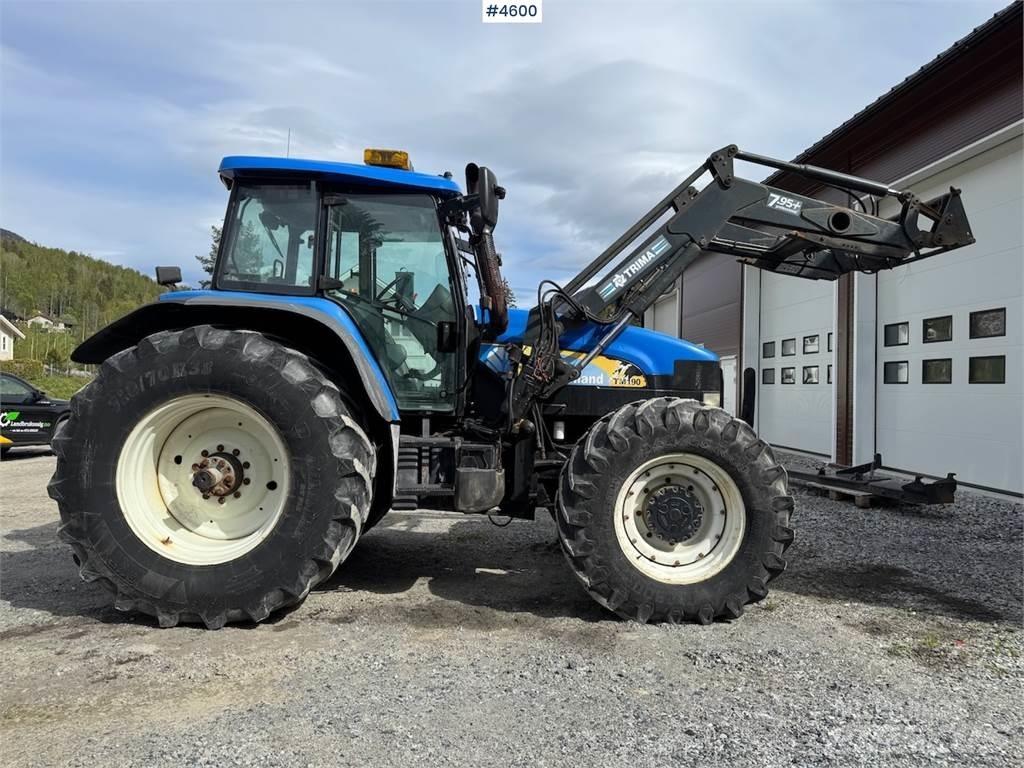 New Holland TM190 Traktorid