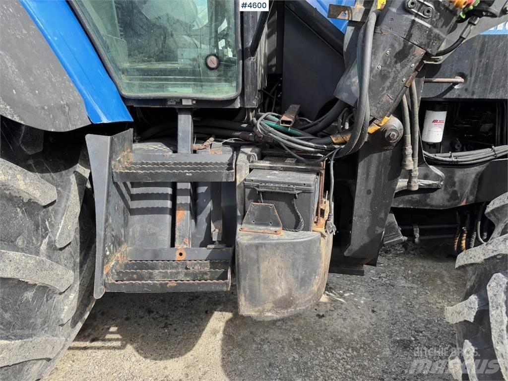 New Holland TM190 Traktorid