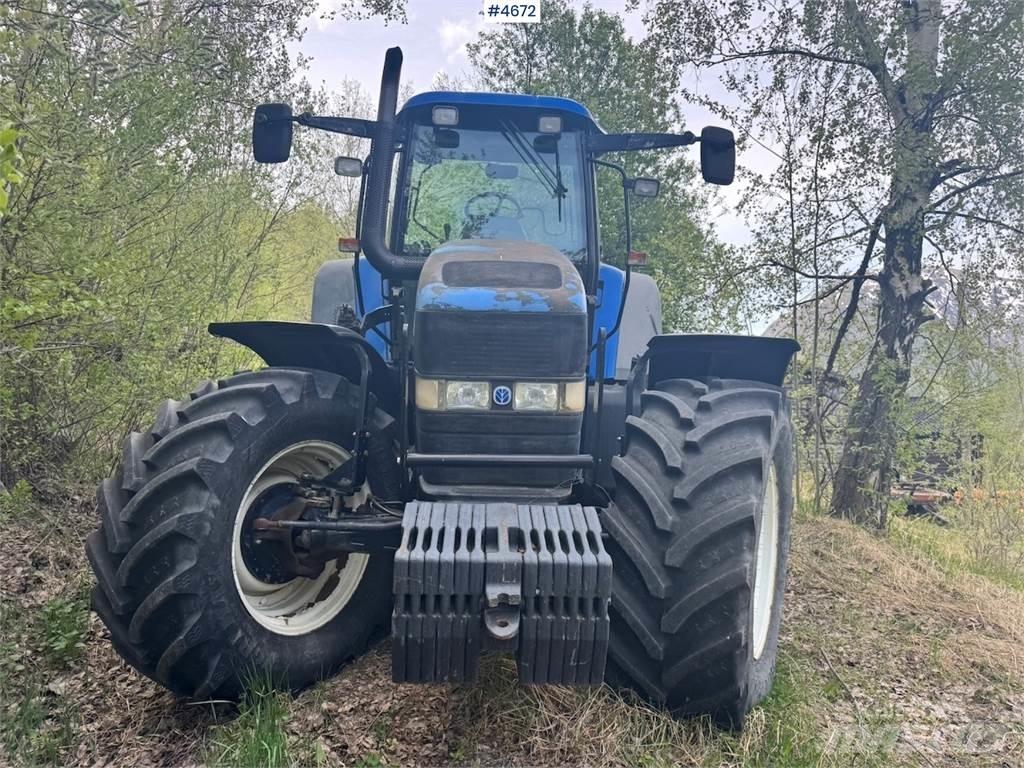 New Holland TM190 Traktorid
