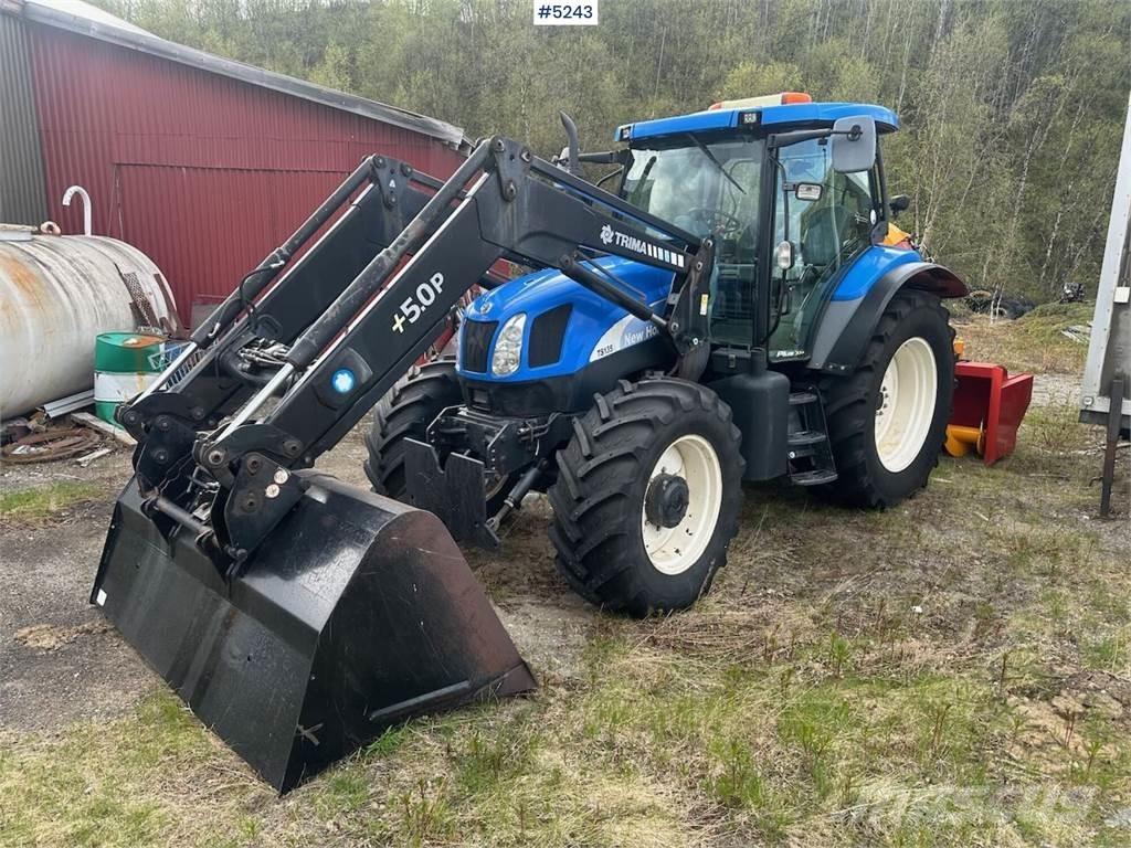 New Holland TS135 Traktorid
