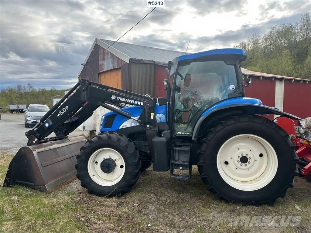 New Holland TS135 Traktorid