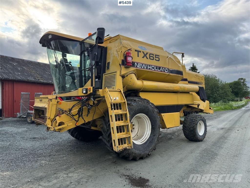 New Holland TX65 Teraviljakombainid