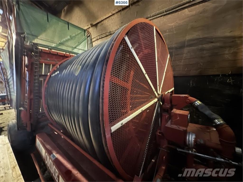 Omme vanningsvogn Haagispritsid