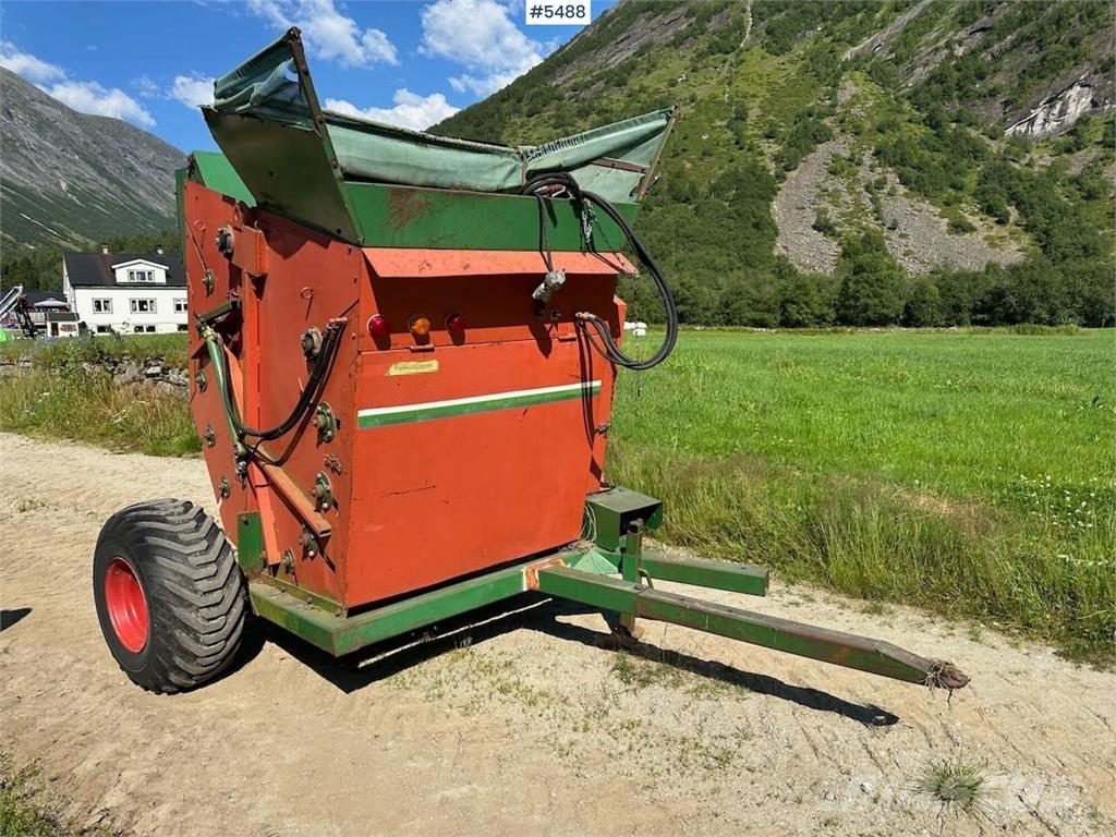 Orkel 1200 Muud saagikoristusmasinad