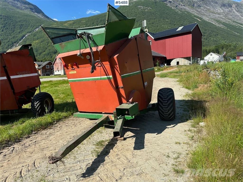 Orkel 1200 Muud saagikoristusmasinad