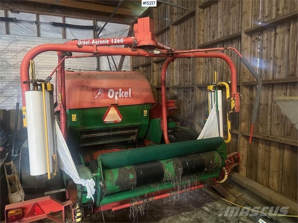 Orkel 1260 Muud saagikoristusmasinad