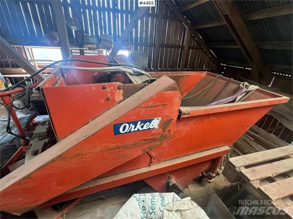 Orkel F2 Söödajagajad