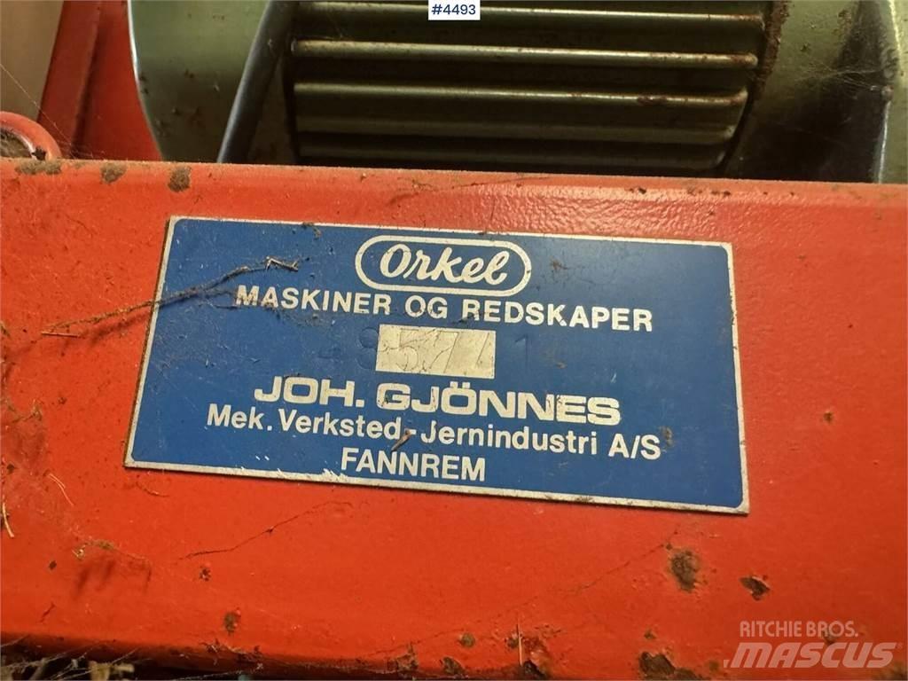 Orkel F2 Söödajagajad