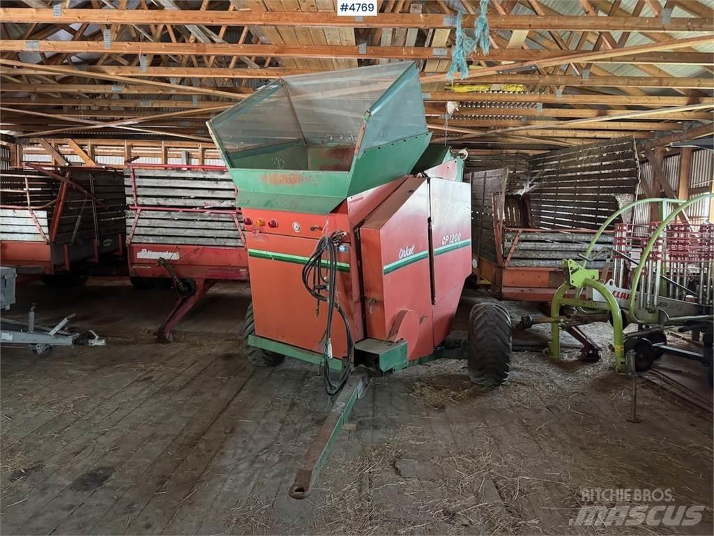 Orkel GP1200 Muud saagikoristusmasinad