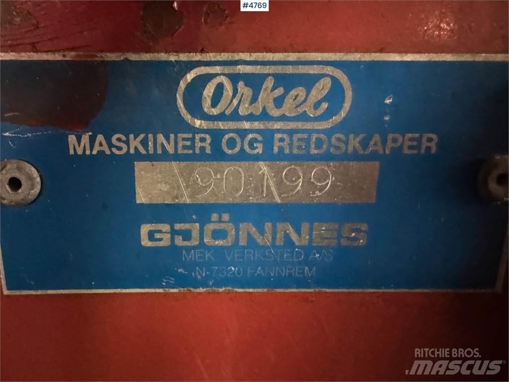 Orkel GP1200 Muud saagikoristusmasinad