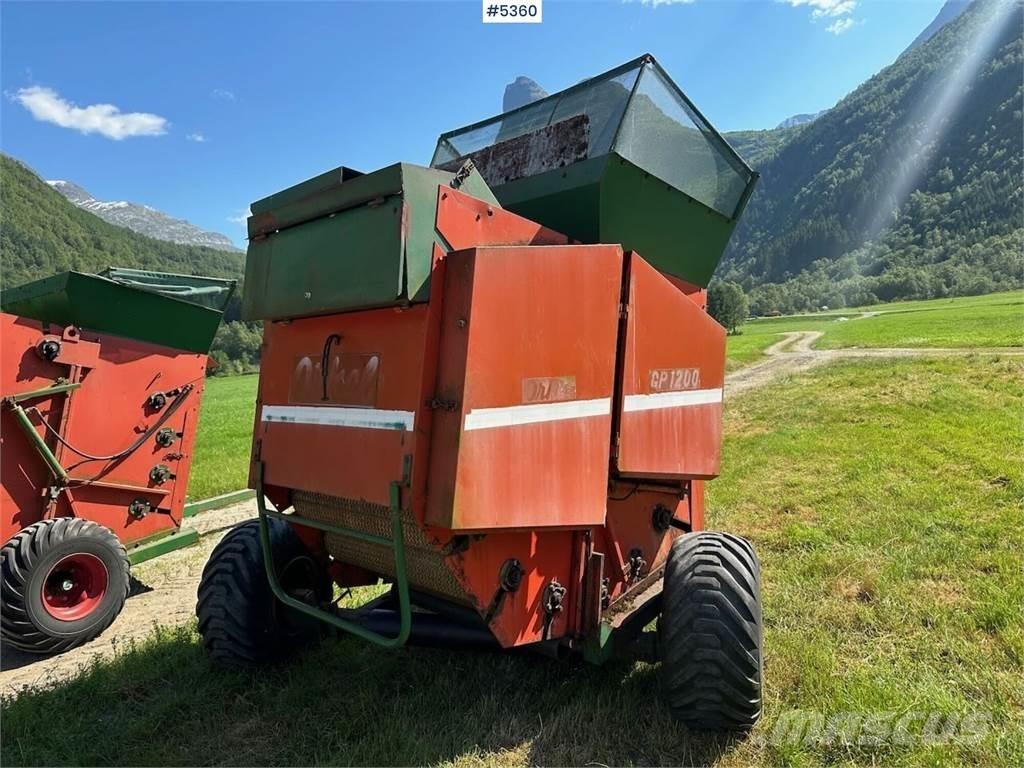Orkel GP1200 Muud saagikoristusmasinad