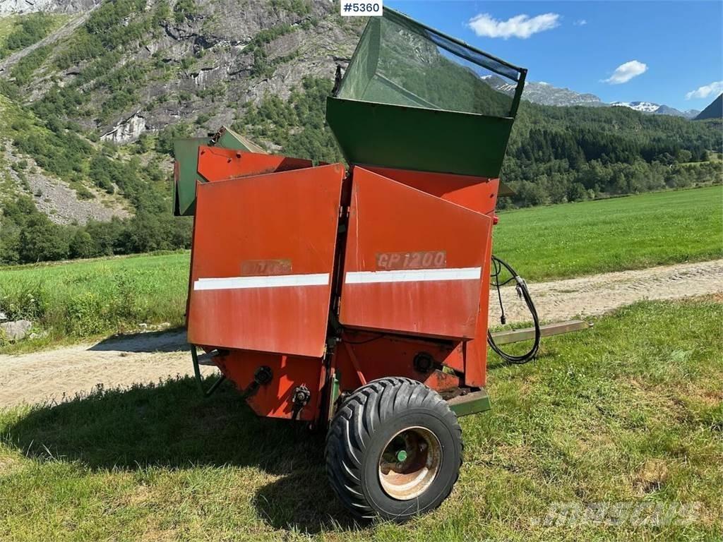 Orkel GP1200 Muud saagikoristusmasinad