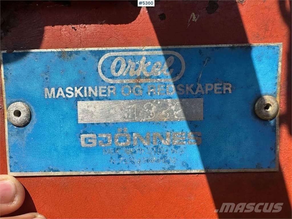 Orkel GP1200 Muud saagikoristusmasinad