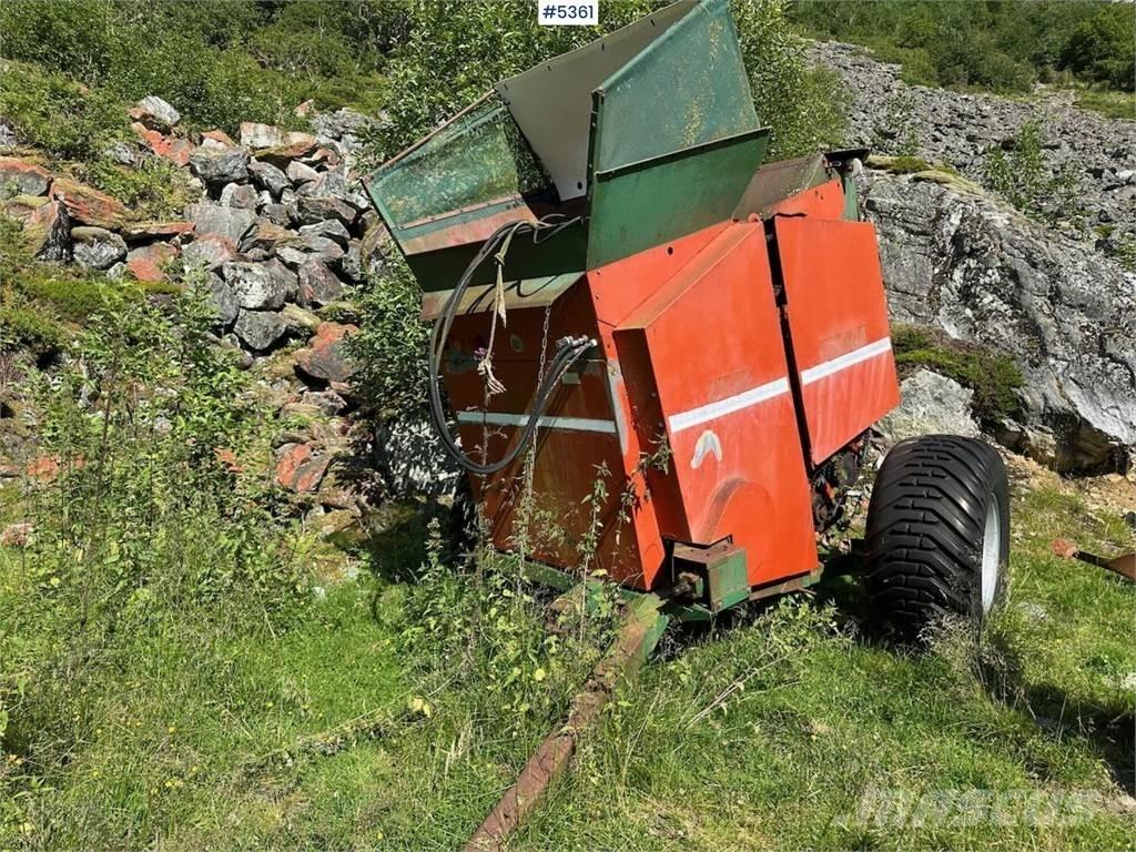 Orkel GP1200 Muud saagikoristusmasinad