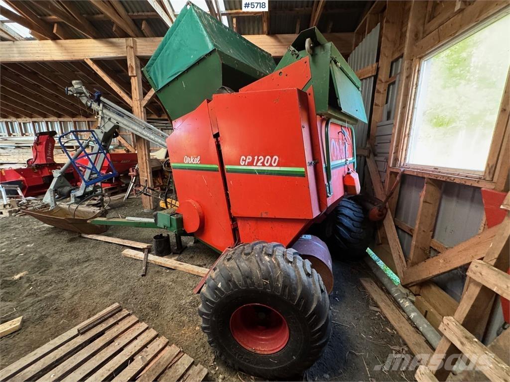 Orkel GP1200 Muud saagikoristusmasinad