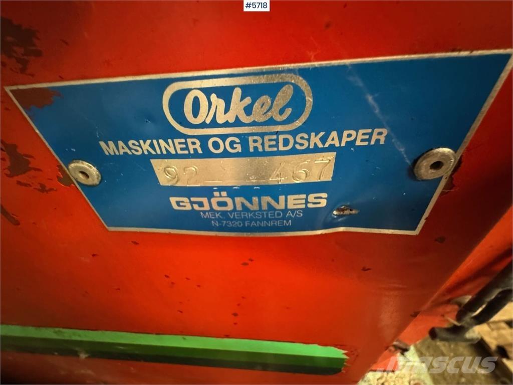 Orkel GP1200 Muud saagikoristusmasinad