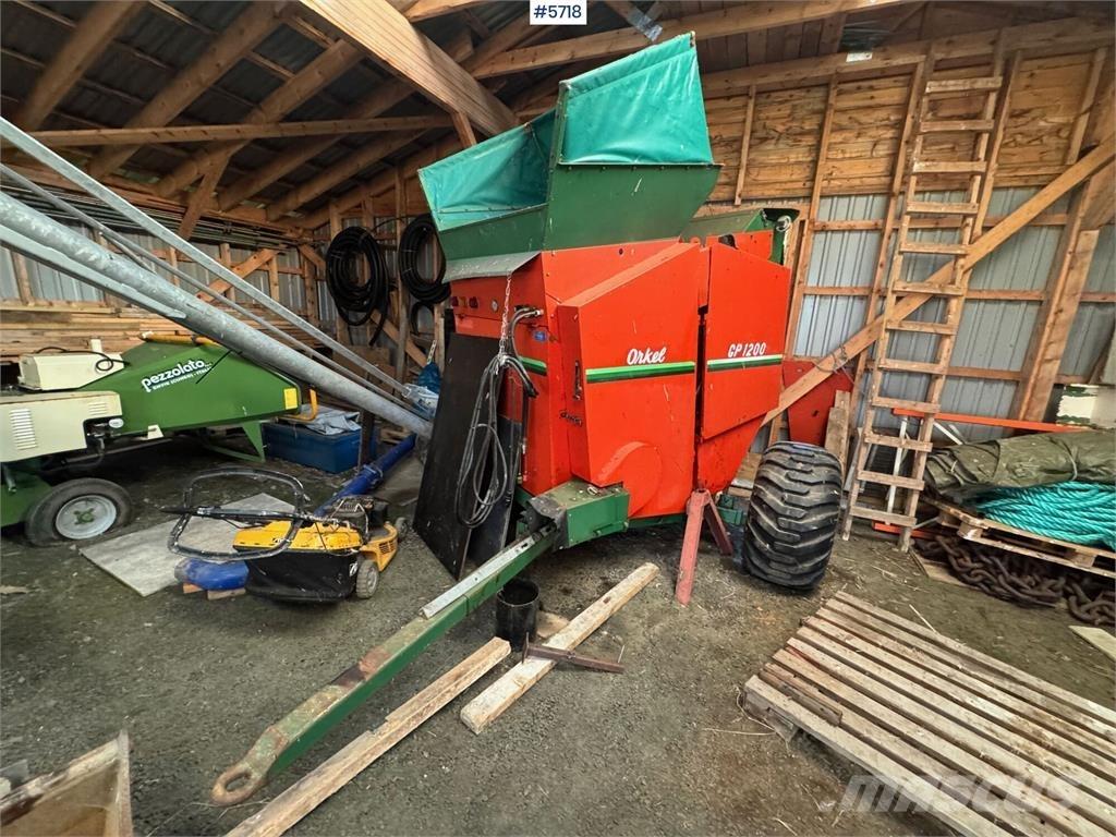 Orkel GP1200 Muud saagikoristusmasinad