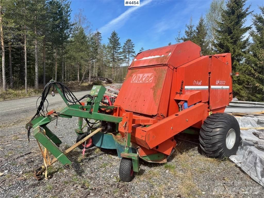 Orkel GP1202 Muu silokoristustehnika