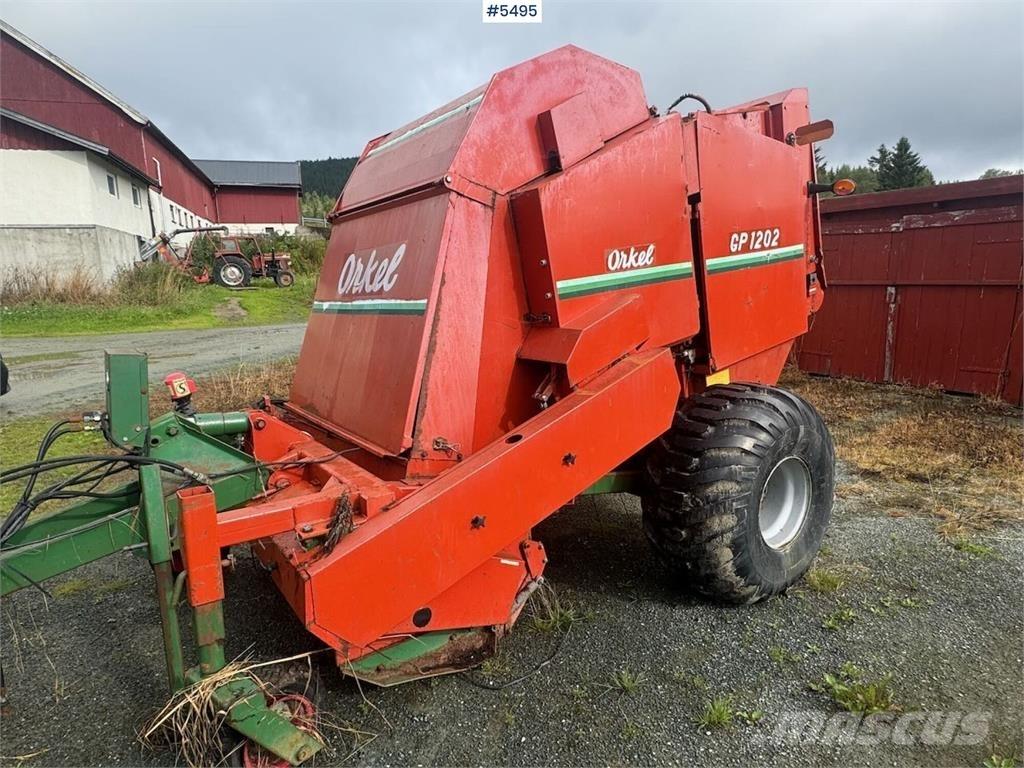 Orkel GP1202 Muud saagikoristusmasinad