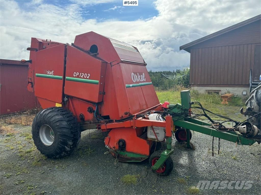 Orkel GP1202 Muud saagikoristusmasinad