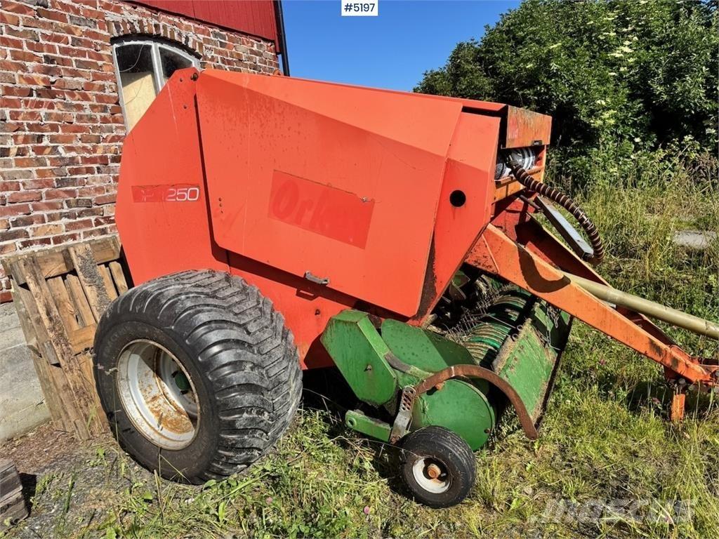 Orkel GP1250 Muud saagikoristusmasinad