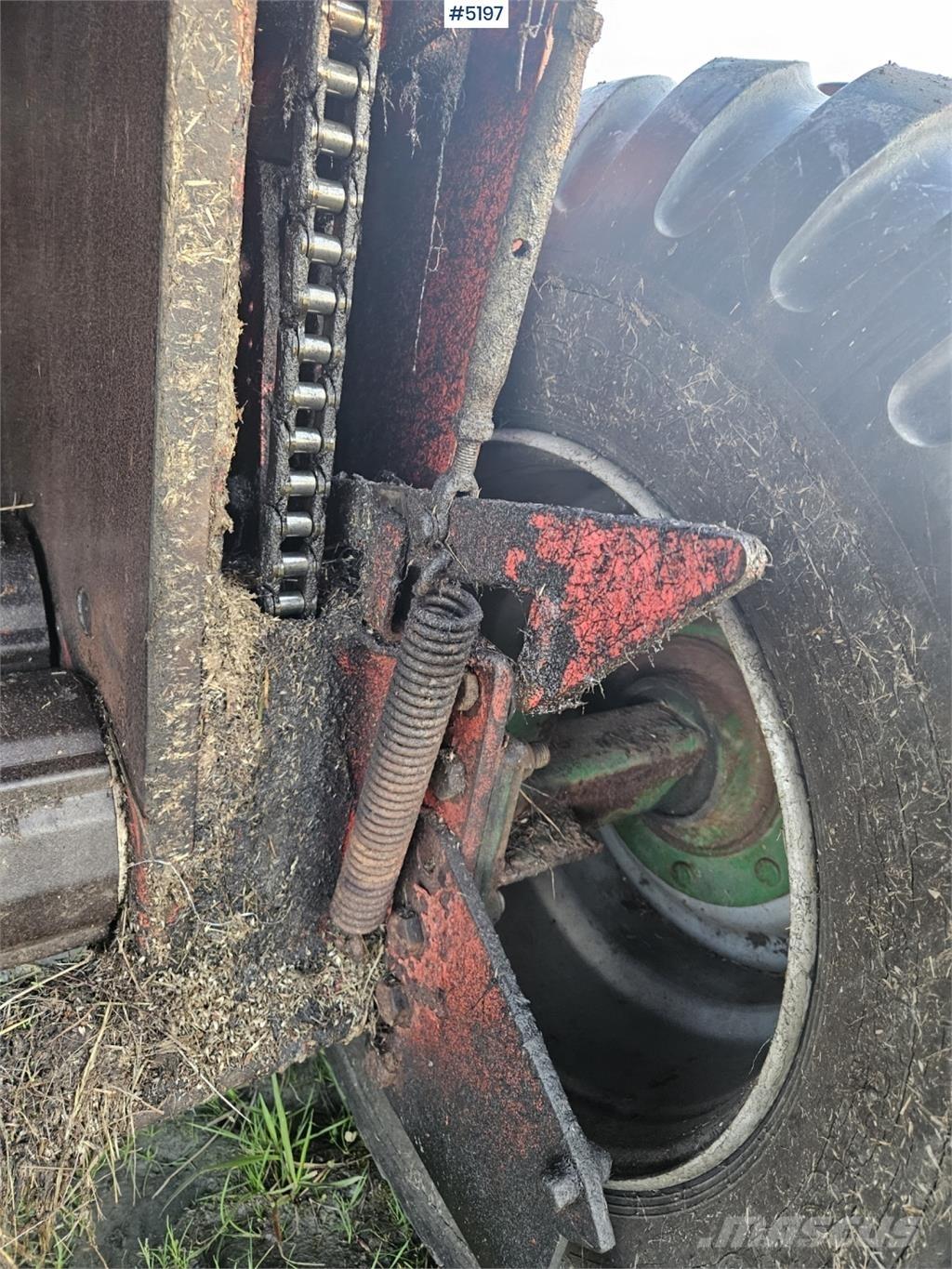 Orkel GP1250 Muud saagikoristusmasinad