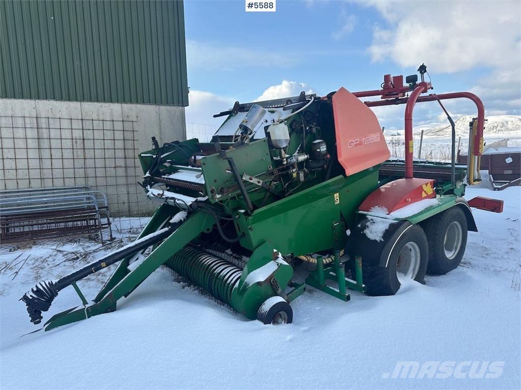Orkel GP1260 Muud saagikoristusmasinad