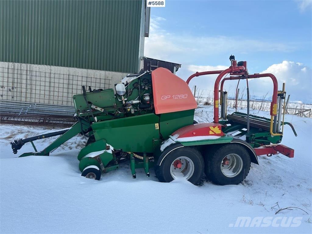 Orkel GP1260 Muud saagikoristusmasinad