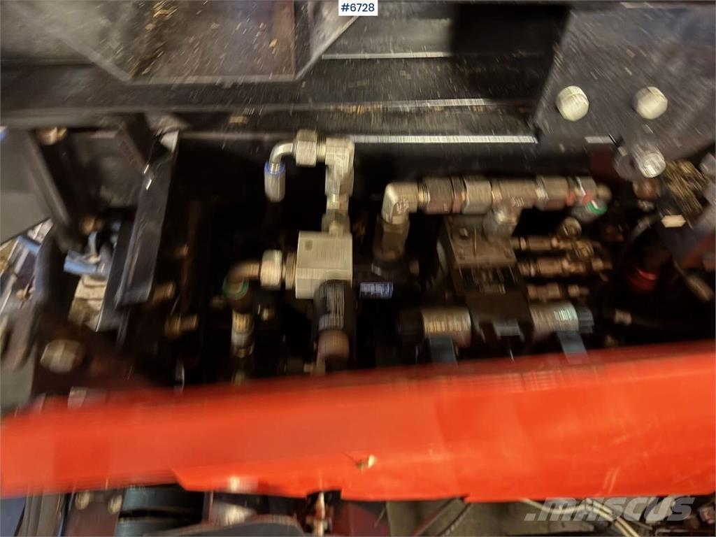 Orkel GP1260 Muud saagikoristusmasinad