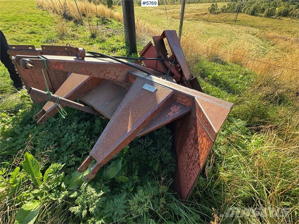 Orkel Snøfreser Lumesahad