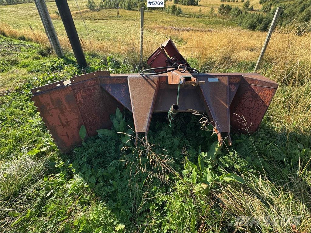 Orkel Snøfreser Lumesahad