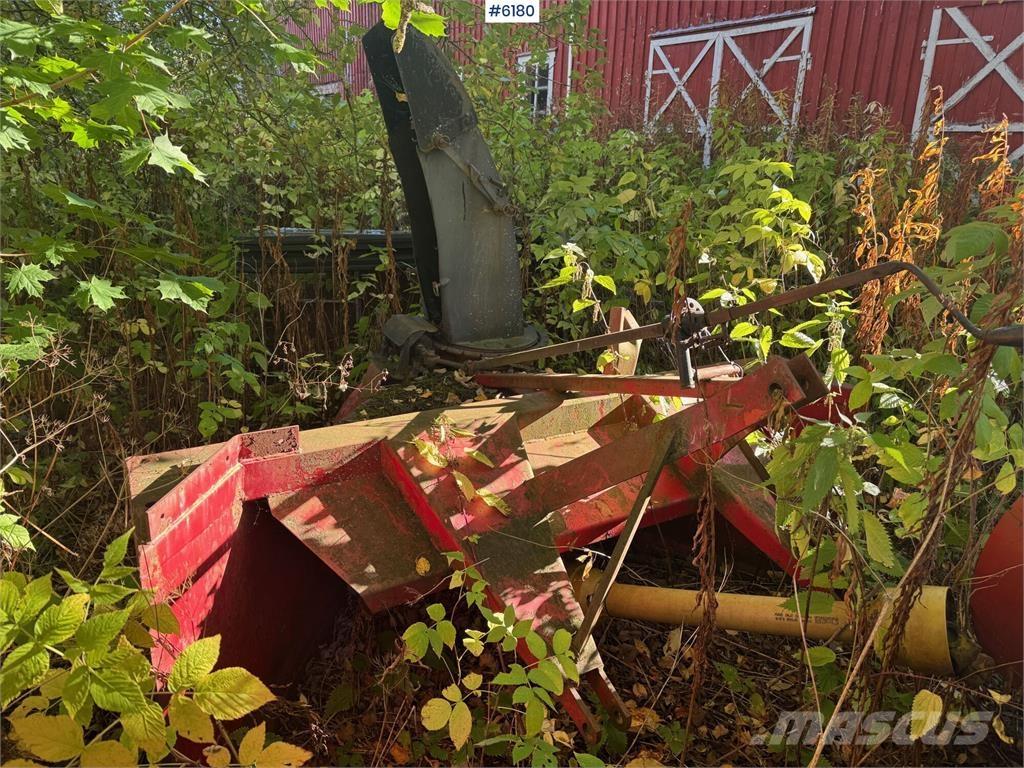 Orkel Snøfreser Lumesahad