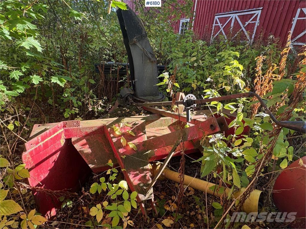 Orkel Snøfreser Lumesahad