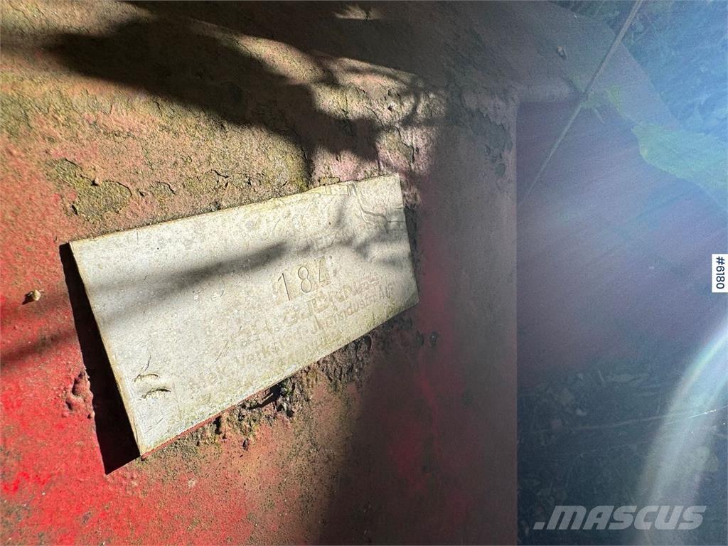 Orkel Snøfreser Lumesahad