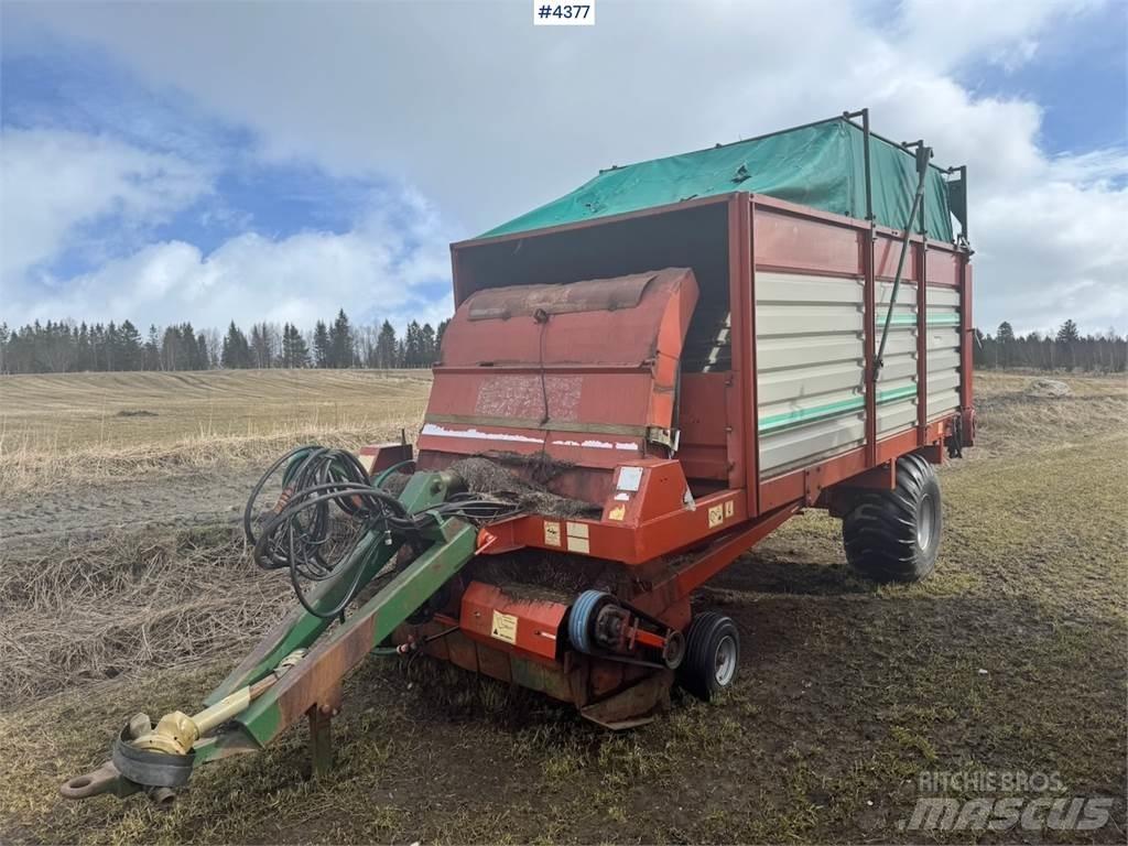 Orkel Splitt 14 Muud saagikoristusmasinad