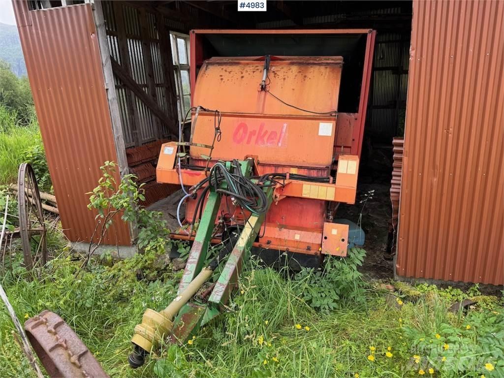 Orkel Splitt 14 Muud saagikoristusmasinad