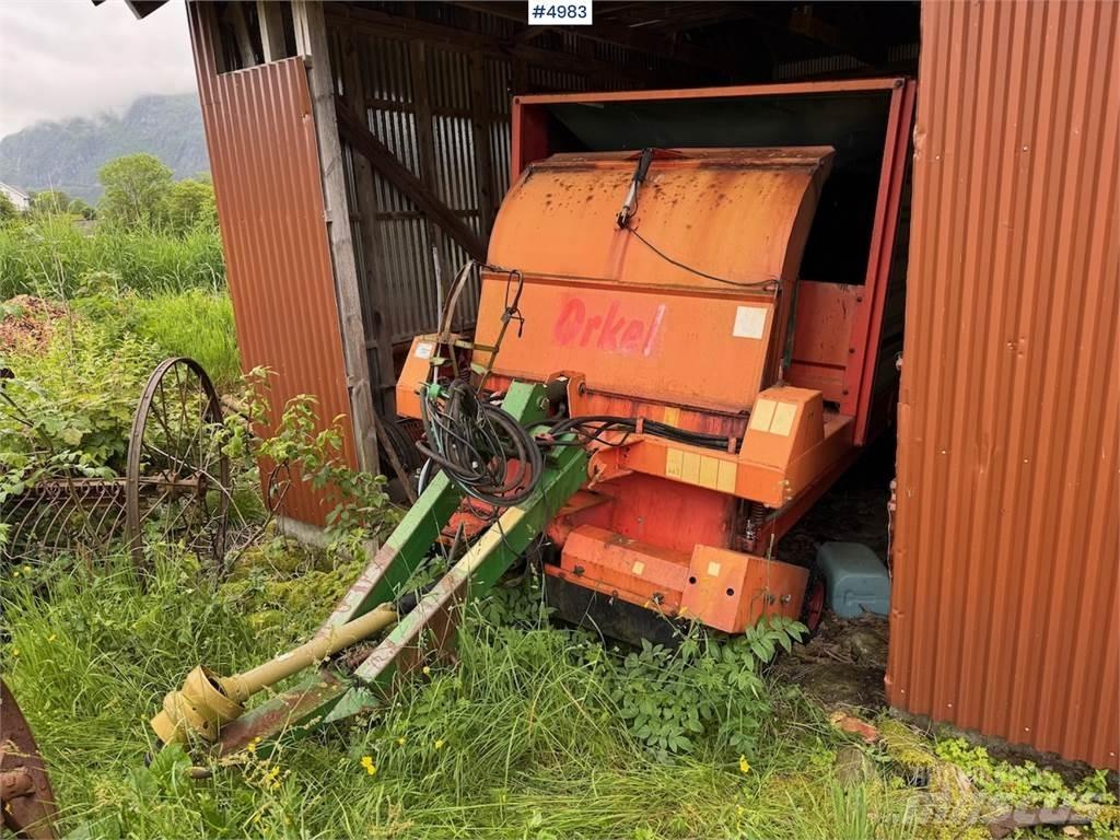 Orkel Splitt 14 Muud saagikoristusmasinad