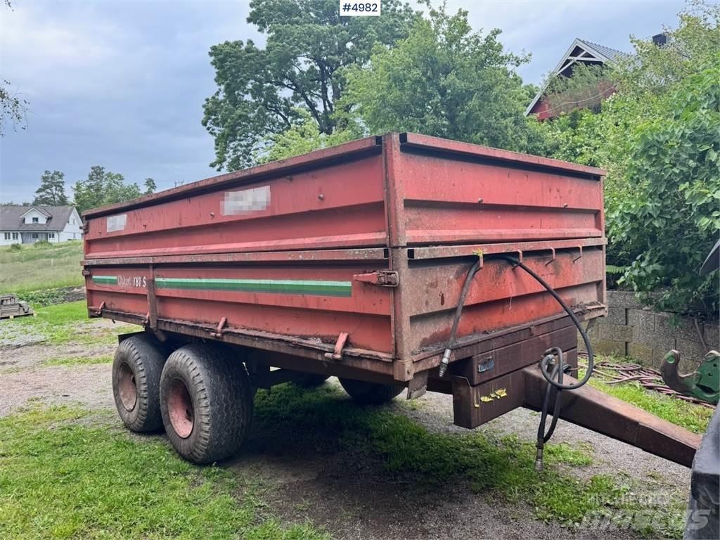 Orkel T81 S Raskeveohaagised