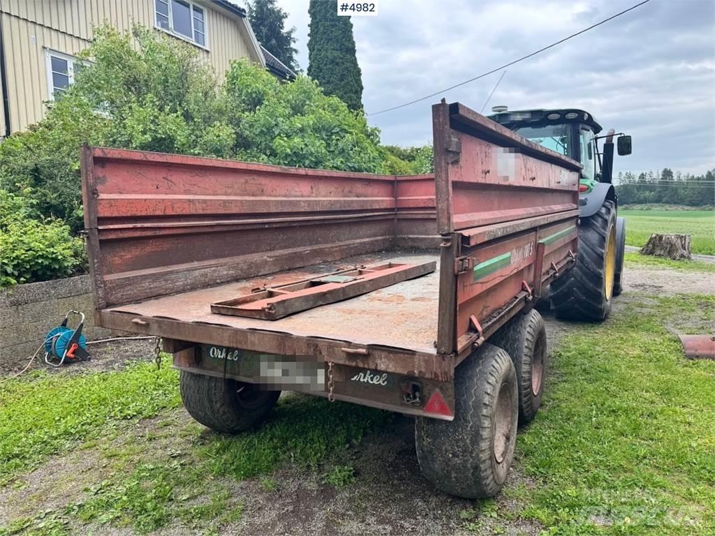 Orkel T81 S Raskeveohaagised