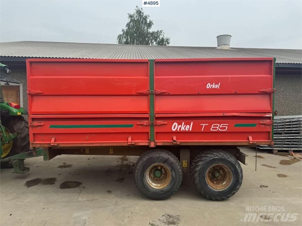 Orkel T85S henger Viljavankrid