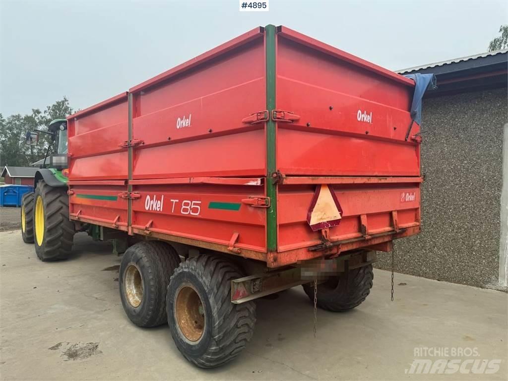 Orkel T85S henger Viljavankrid