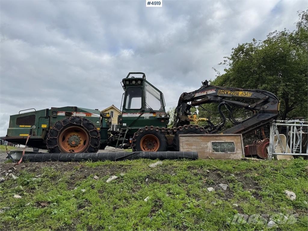  Øsa 250 Harvesterid