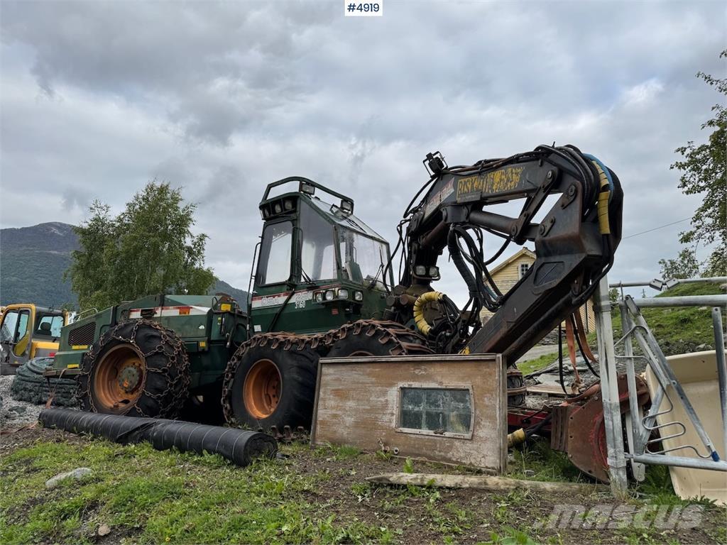  Øsa 250 Harvesterid