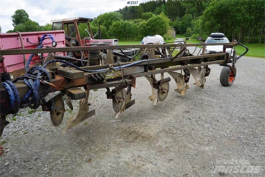 Överum C598L plog Muud mullaharimismasinad ja tarvikud