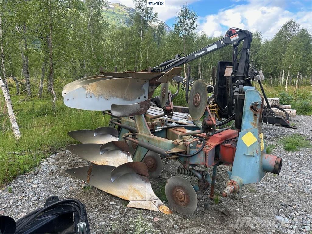  Øverum CV 398 H Muud mullaharimismasinad ja tarvikud