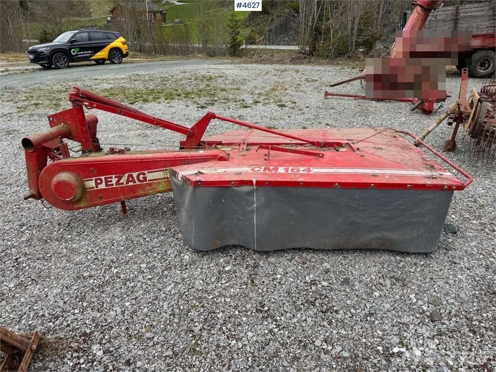  Pezag CM 164 Muud saagikoristusmasinad