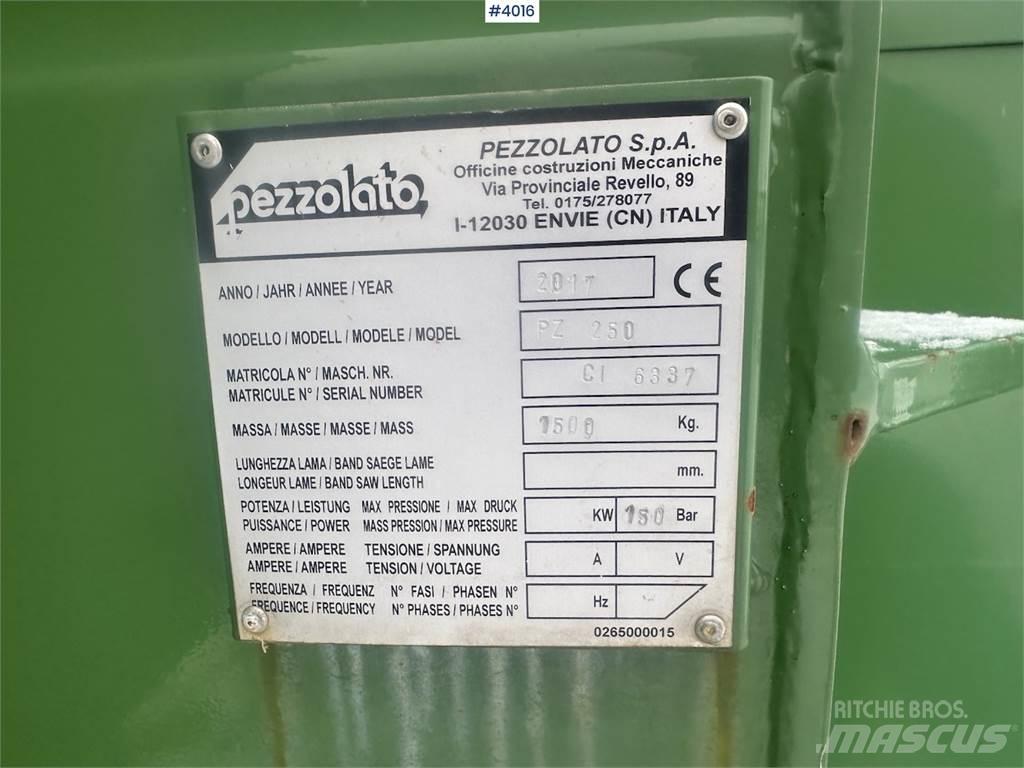 Pezzolato PZ 250 Muud osad
